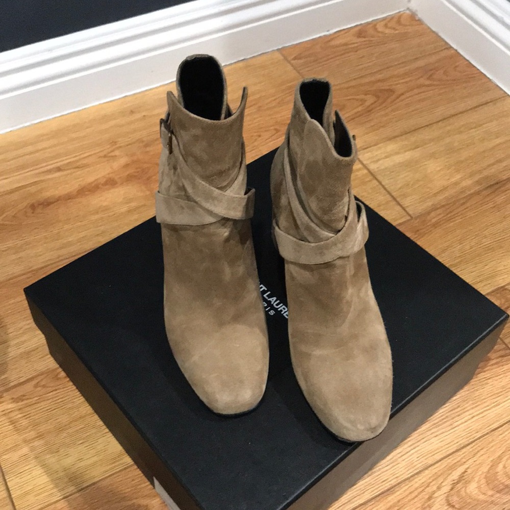 YSL women’s booties